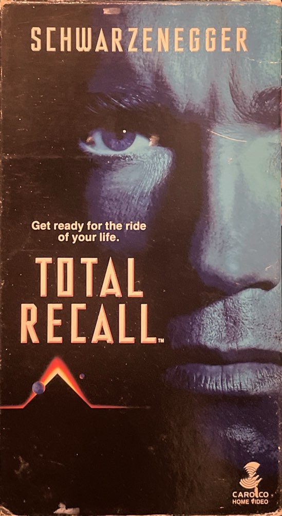Total Recall VHS