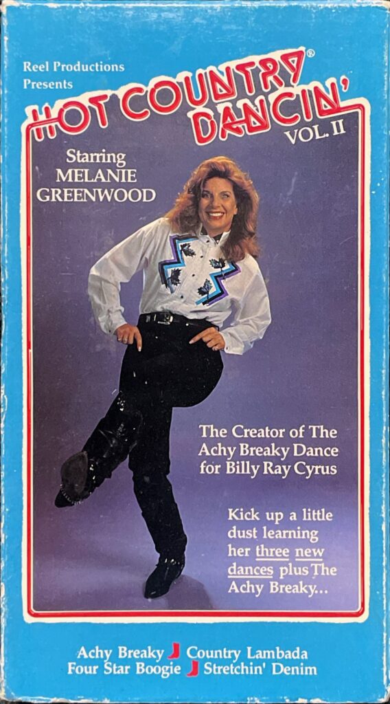 Hot Country Dancin', Volume 2 VHS