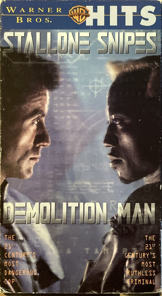 Demolition Man VHS
