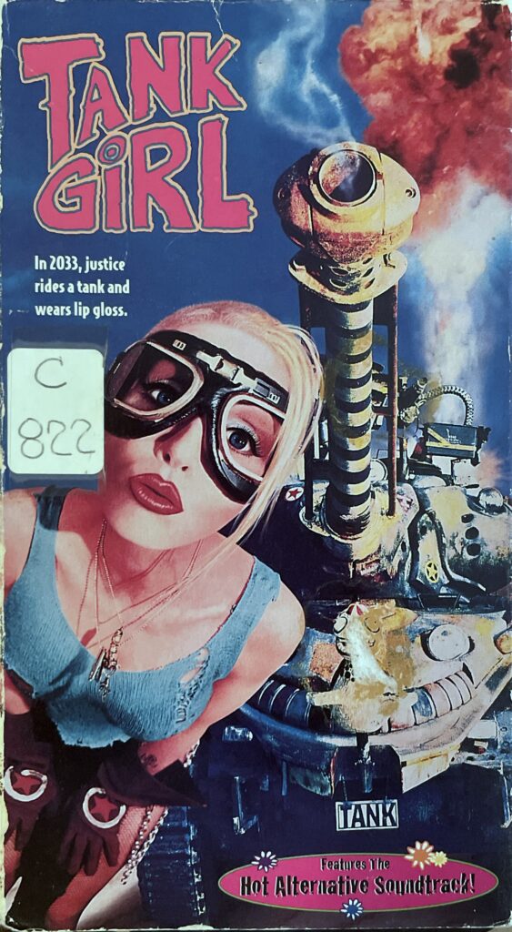 Tank Girl VHS