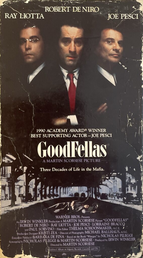 Goodfellas VHS