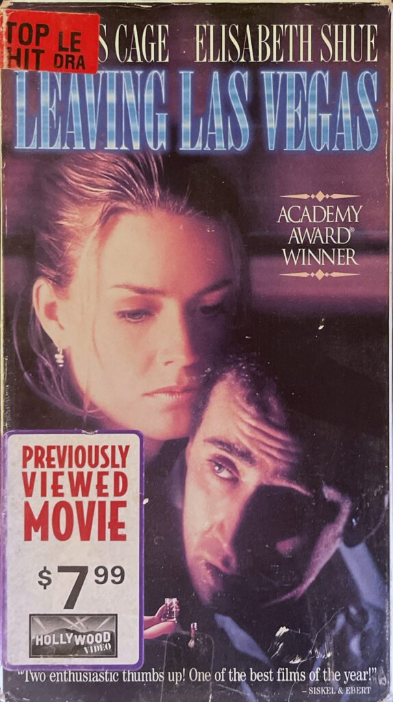 Leaving Las Vegas VHS
