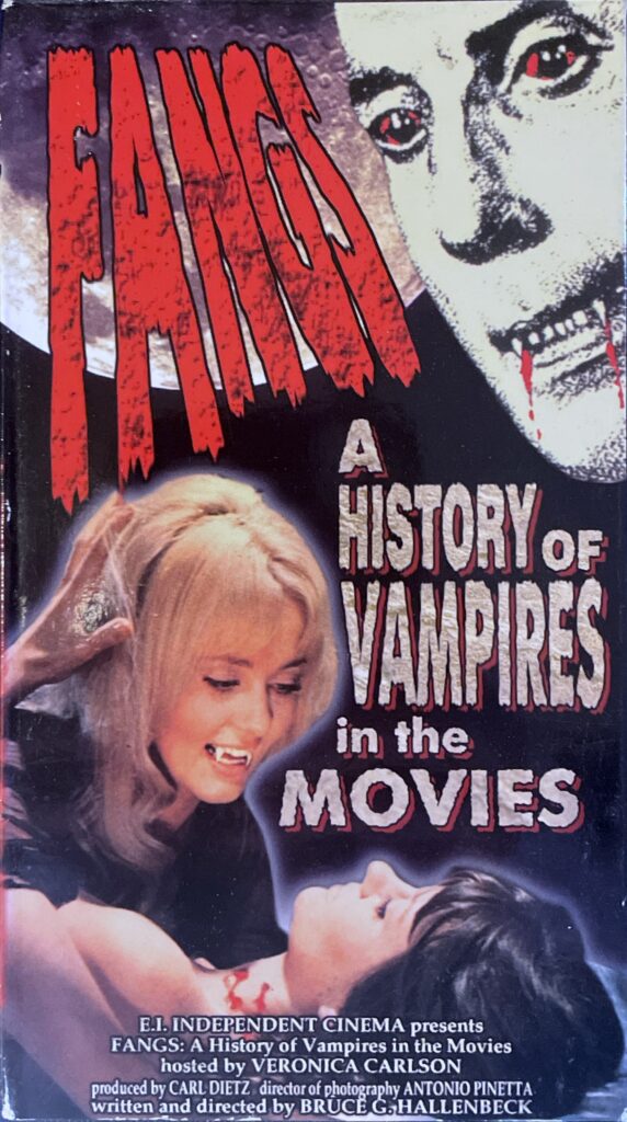 Fangs A History of Vampires in the Movies VHS