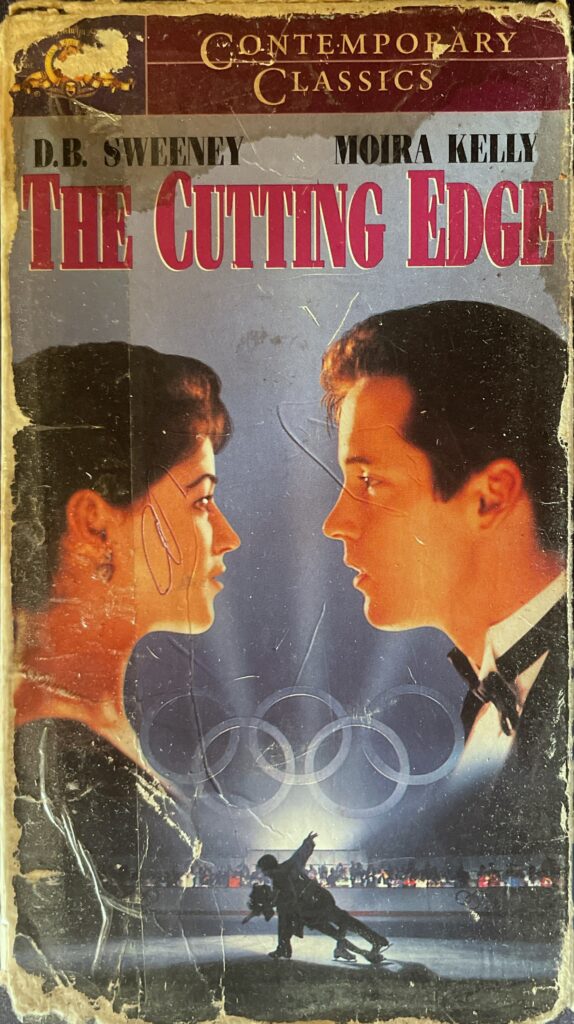 The Cutting Edge VHS