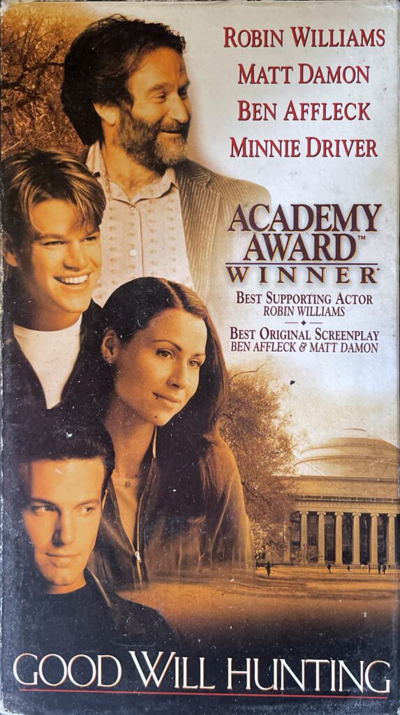 Good Will Hunting VHS